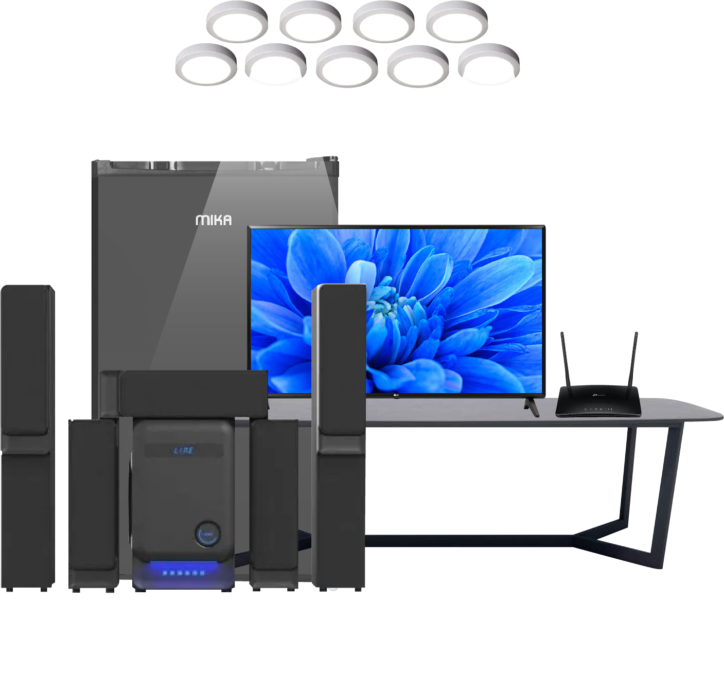 2 rollup banners designed by Yosam Branding